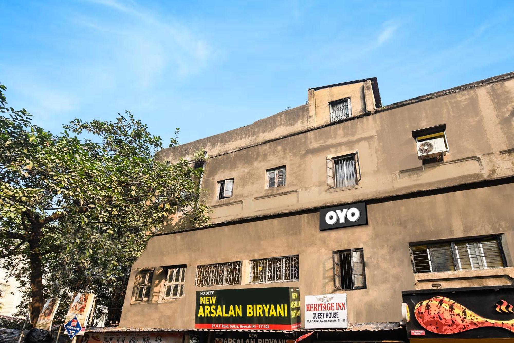 Oyo Heritage Inn Guest House Kolkata Eksteriør bilde