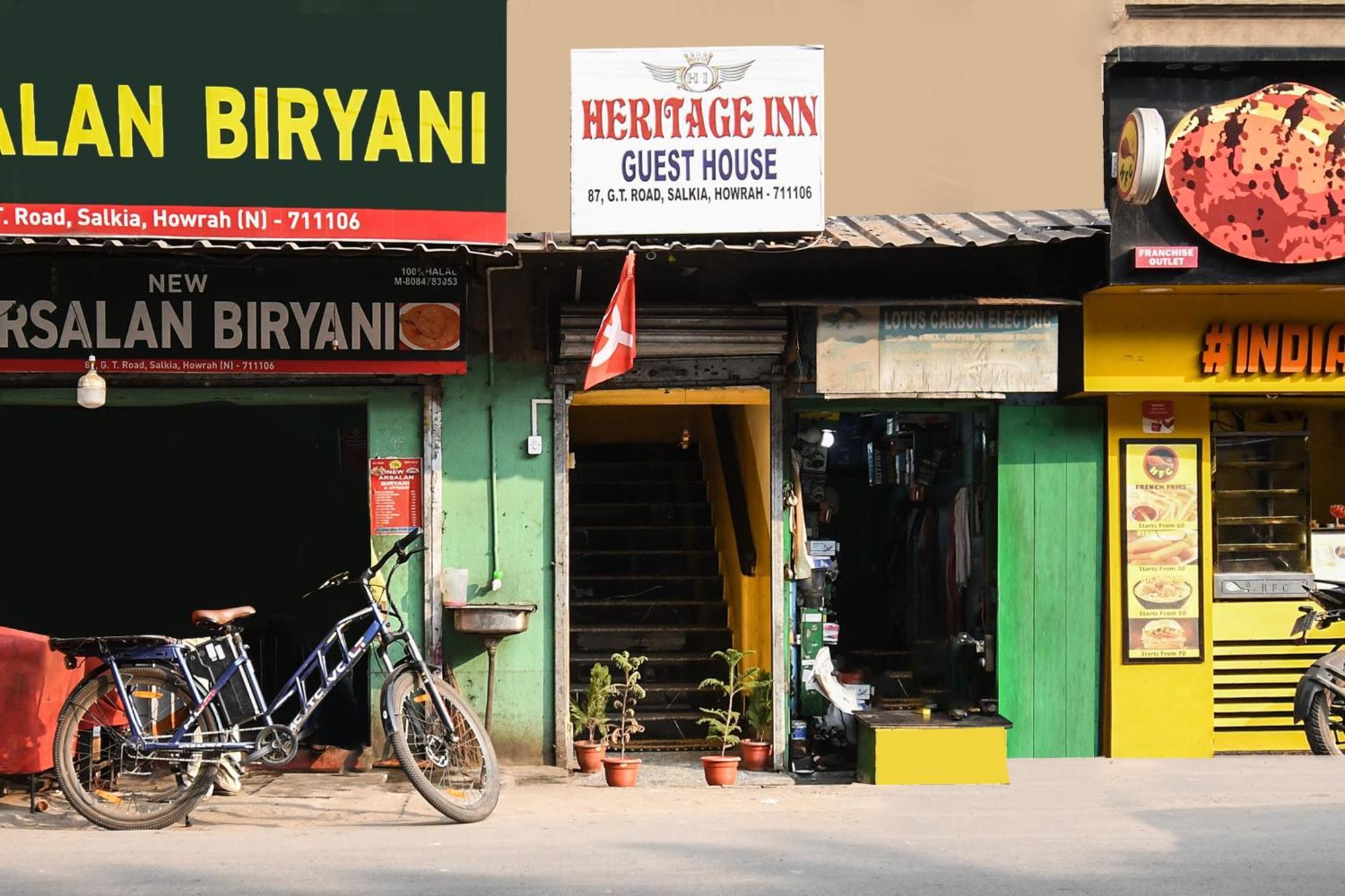 Oyo Heritage Inn Guest House Kolkata Eksteriør bilde