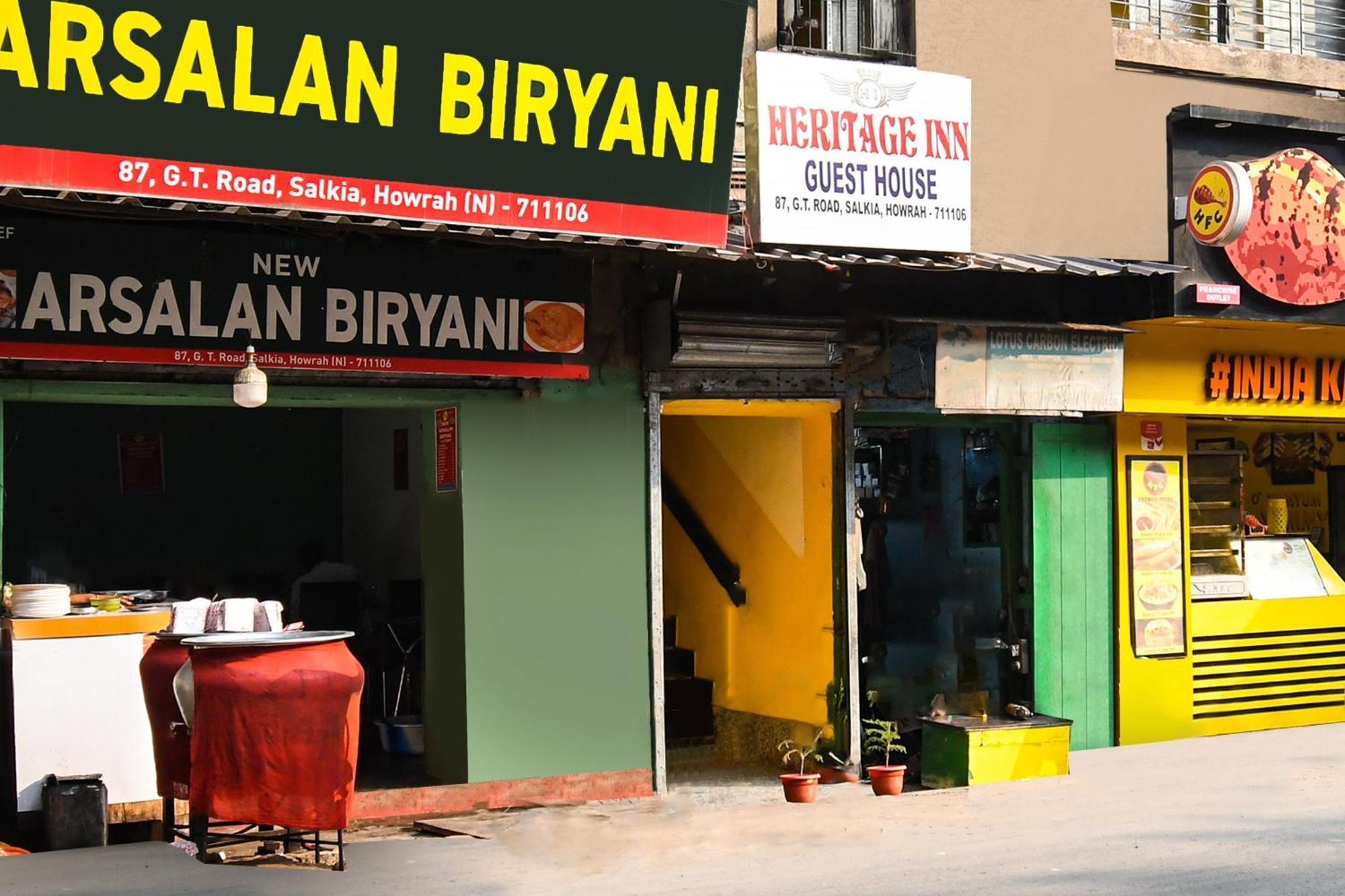 Oyo Heritage Inn Guest House Kolkata Eksteriør bilde