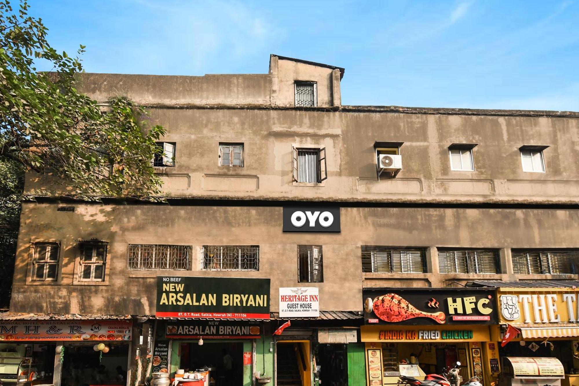 Oyo Heritage Inn Guest House Kolkata Eksteriør bilde