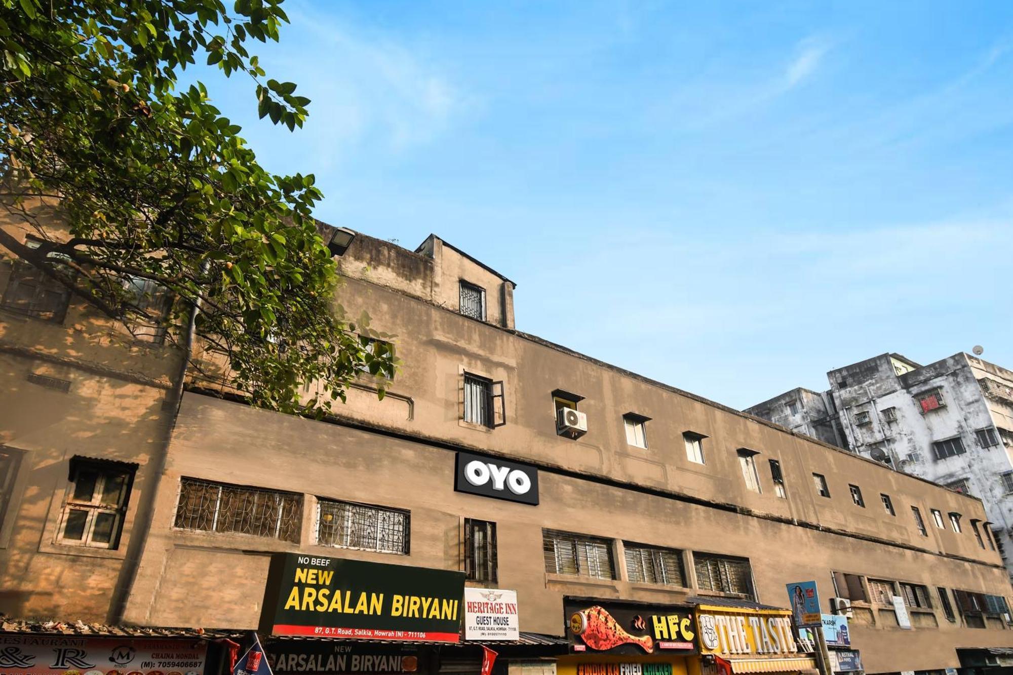 Oyo Heritage Inn Guest House Kolkata Eksteriør bilde